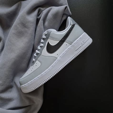 nike schuhe grau grün|Grau Air Force 1 Schuhe (15) .